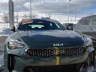 certified 2022 kia stinger gt-line