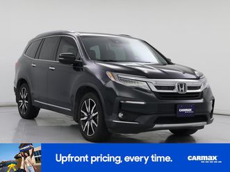 used 2019 honda pilot touring