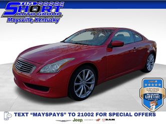 used 2009 infiniti g37 journey