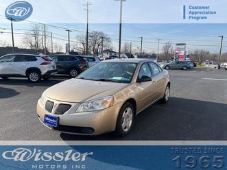 used 2006 pontiac g6 base