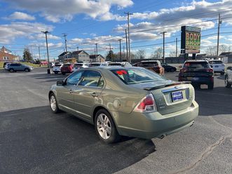 used 2009 ford fusion sel