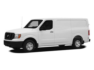 used 2012 nissan nv cargo 2500 sv