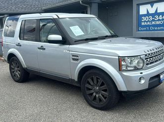 used 2013 land rover lr4 base