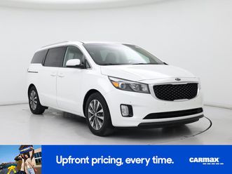 used 2017 kia sedona sx