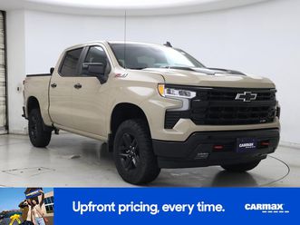 used 2022 chevrolet silverado 1500 lt trail boss