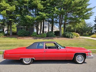 used 1974 cadillac deville base