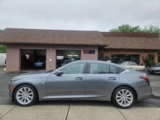 used 2020 cadillac ct5 luxury rwd