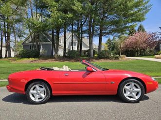 used 1999 jaguar xk8 base