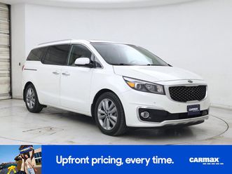used 2015 kia sedona limited