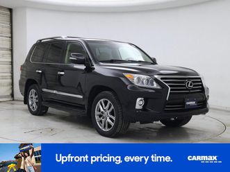 used 2014 lexus lx 570