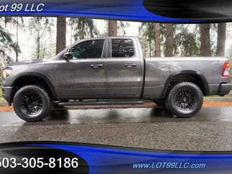used 2021 ram 1500 big horn