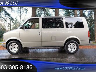 used 2005 chevrolet astro 82k 4.3l seats delete 2 owners no