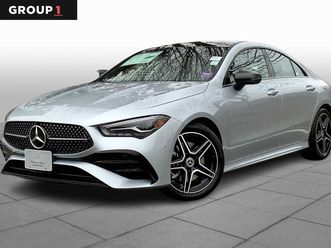 certified 2025 mercedes-benz cla 250 base