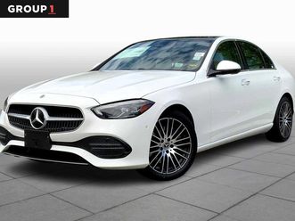 certified 2025 mercedes-benz c-class c 300 4matic