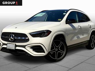 certified 2026 mercedes-benz gla 250 base