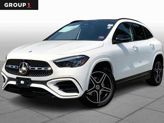 certified 2025 mercedes-benz gla 250 4matic