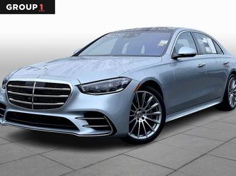 certified 2022 mercedes-benz s-class s 580 4matic