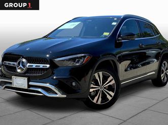 certified 2026 mercedes-benz gla 250 base