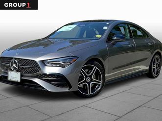 certified 2026 mercedes-benz cla 250 4matic