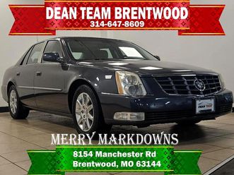 used 2010 cadillac dts premium collection