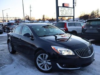 used 2016 buick regal turbo premium ii