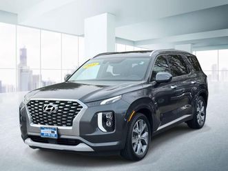 used 2021 hyundai palisade limited