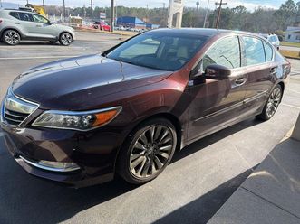 used 2016 acura rlx advance package
