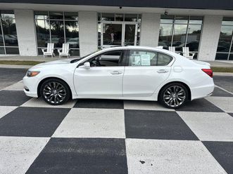 used 2015 acura rlx technology package