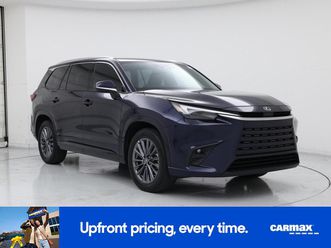 used 2024 lexus tx 350