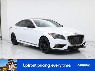 used 2019 genesis g80 sport