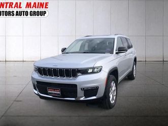 certified 2022 jeep grand cherokee l limited 4x4