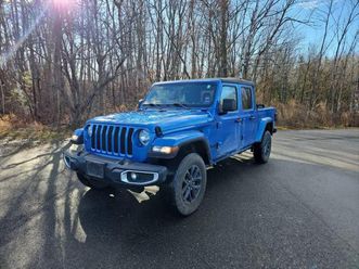 certified 2022 jeep gladiator sport s 4x4