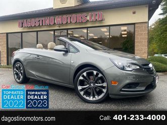 used 2017 buick cascada premium