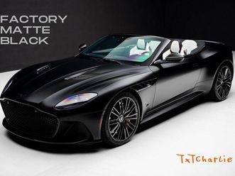 used 2023 aston martin dbs volante