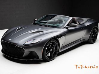 used 2021 aston martin dbs superleggera volante