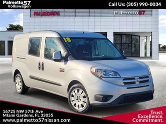used 2018 ram promaster city slt