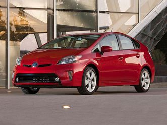 used 2015 toyota prius five