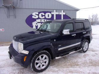 used 2012 jeep liberty sport