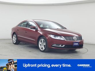 used 2015 volkswagen cc sport