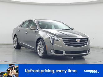 used 2018 cadillac xts luxury