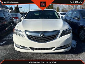 used 2017 acura rlx technology package