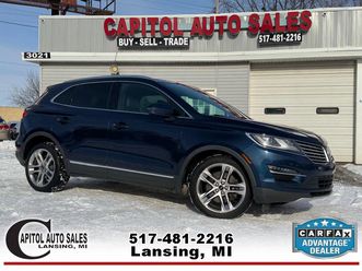 used 2015 lincoln mkc base