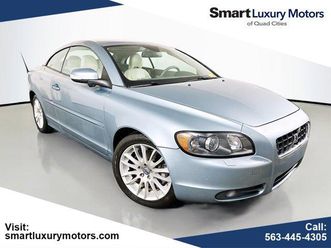 used 2008 volvo c70 t5