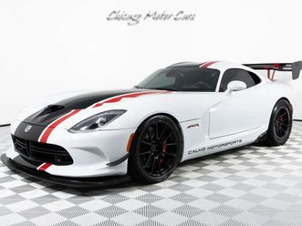 used 2016 dodge viper acr