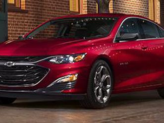 used 2024 chevrolet malibu fwd 2lt