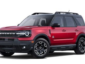 new 2025 ford bronco sport outer banks