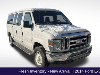 used 2014 ford e350 super duty xlt