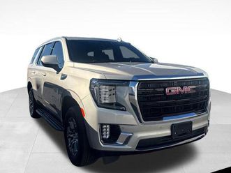 used 2023 gmc yukon sle