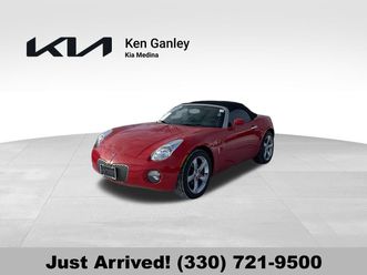 used 2008 pontiac solstice
