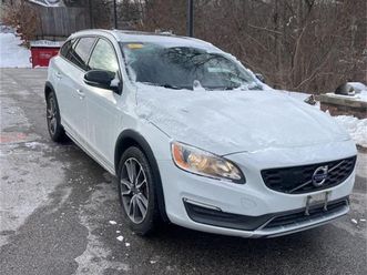 used 2016 volvo v60 cross country t5